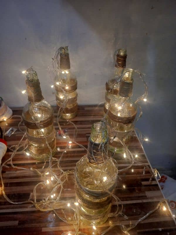 Hand craft items bottles lightning 1