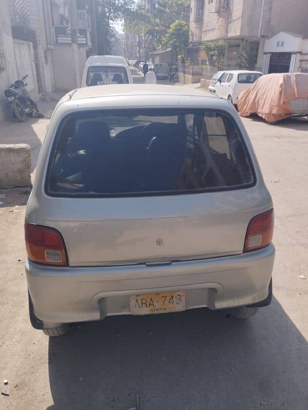 Daihatsu Cuore 2008 2