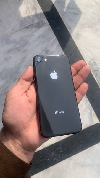 IPhone 8 PTA block 0