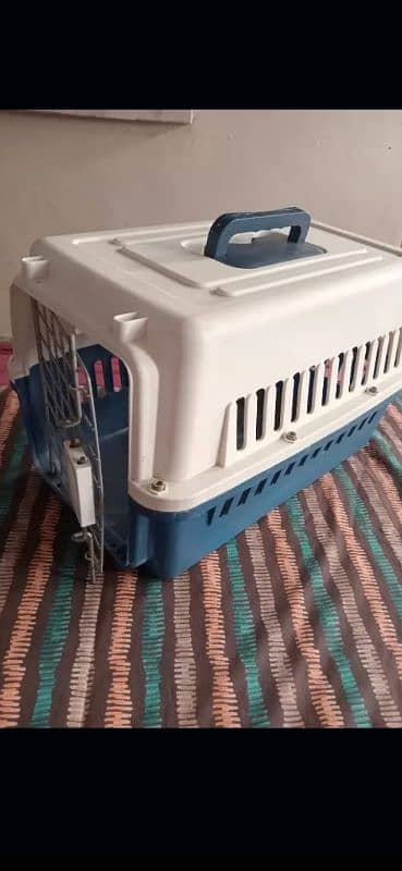 cat travelling cage 0