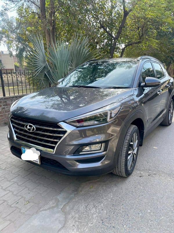 Hyundai Tucson 2021 AWD Ultimate 0