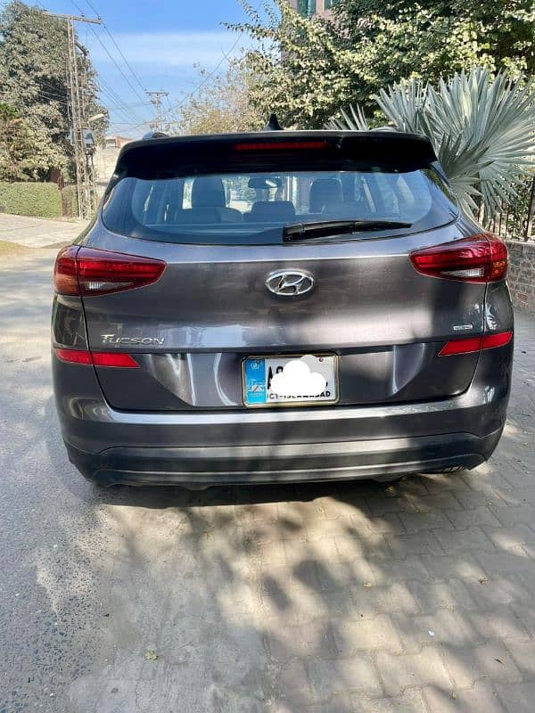 Hyundai Tucson 2021 AWD Ultimate 2