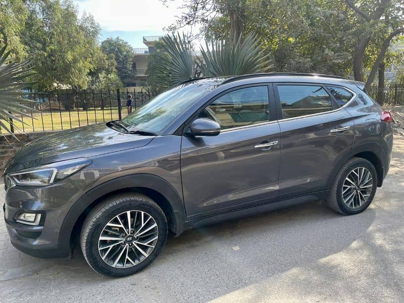 Hyundai Tucson 2021 AWD Ultimate 3