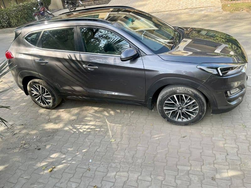 Hyundai Tucson 2021 AWD Ultimate 4