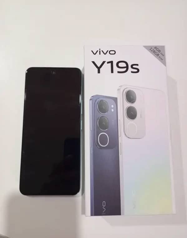 vivo y19s 4/128 0