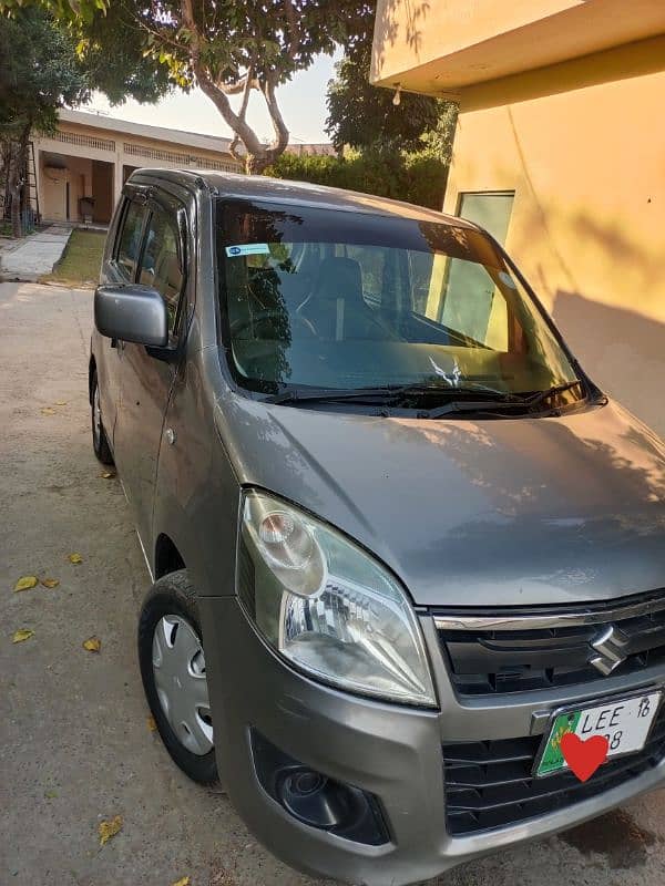 Suzuki Wagon R 2016 1