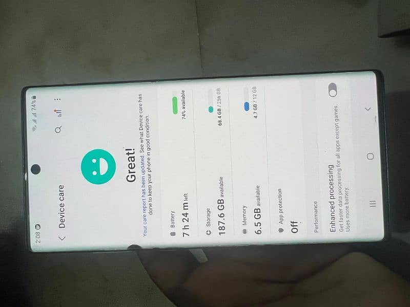 samsung note 10 plus official approved 1