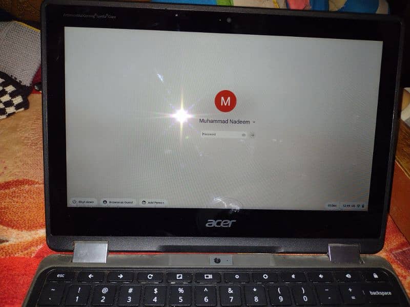 Acer Chromebook touchscreen 2