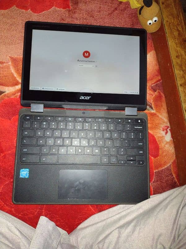 Acer Chromebook touchscreen 3