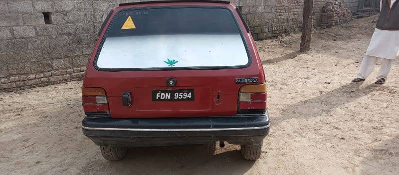 Suzuki Mehran VX 1990 0