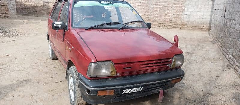 Suzuki Mehran VX 1990 1