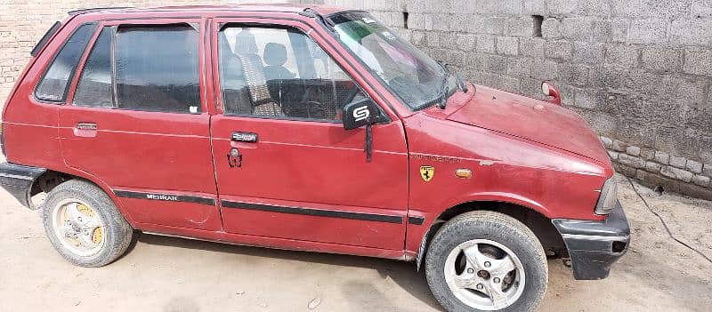 Suzuki Mehran VX 1990 2