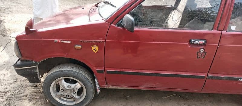 Suzuki Mehran VX 1990 8