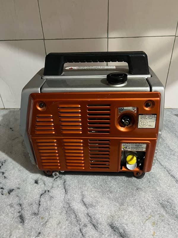 japan imported Honda ex500 portable generator vintage 1