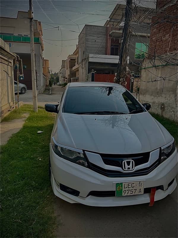 Honda City IVTEC 2018 0