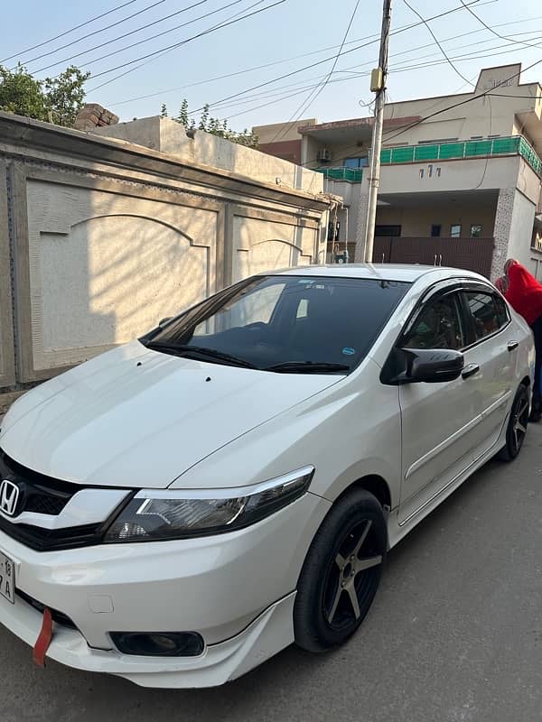 Honda City IVTEC 2018 5