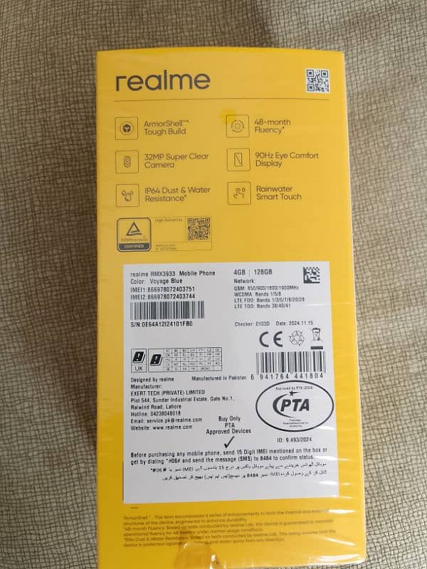 redmi 4+128 for urgently sale 2years warrnty 1