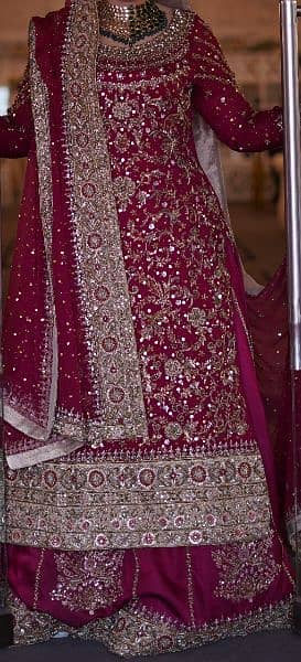 Lehanga Bridal Dress #Lehanga #Bridal Dress #Barat Dress 1