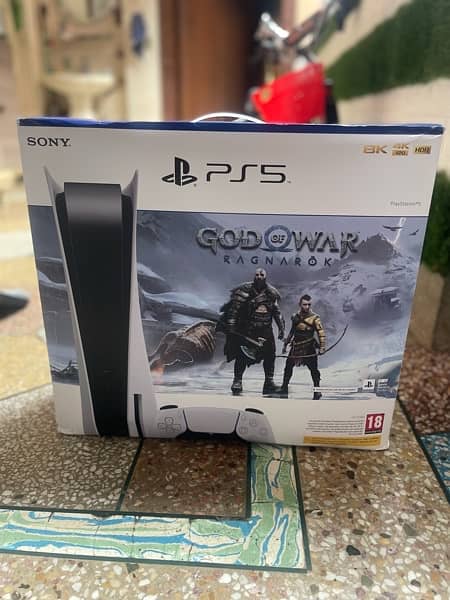 playstation5 brand new box packed disc edition 825 gb 1