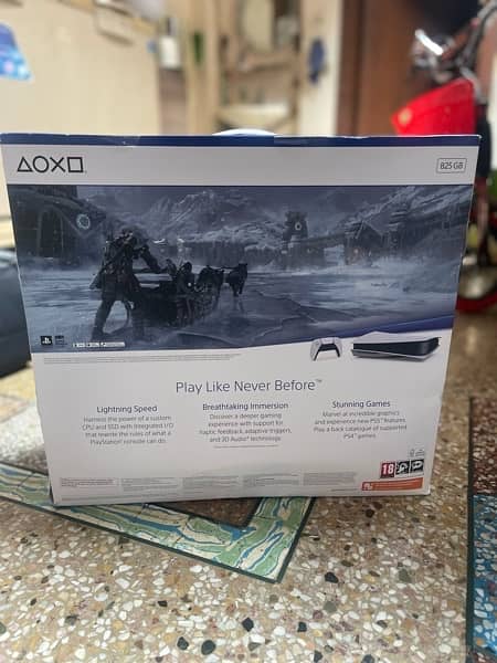 playstation5 brand new box packed disc edition 825 gb 2