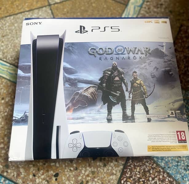 playstation5 brand new box packed disc edition 825 gb 4