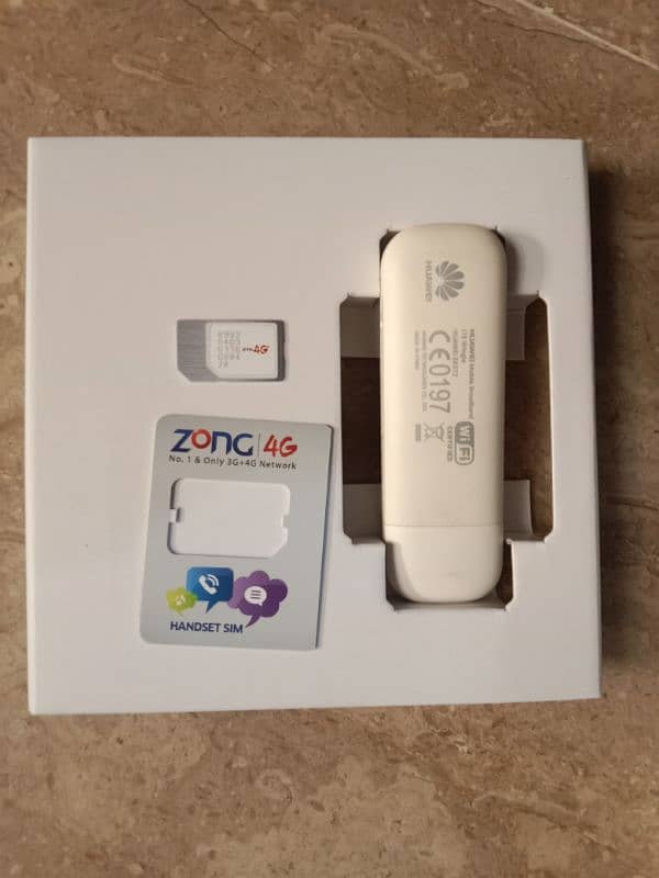 zond and ptcl wingle / net device 0