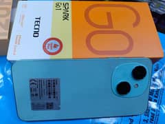 Tecno spark go1 new only box open