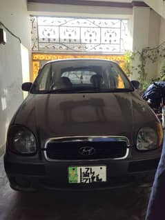 Hyundai Santro club 2005 gun metalic