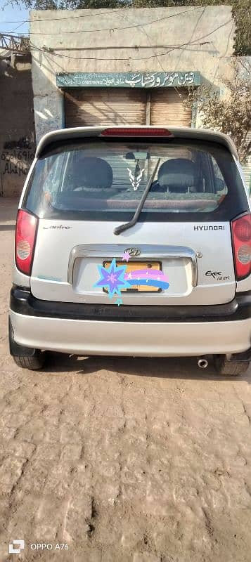 Hyundai Santro 2004 0