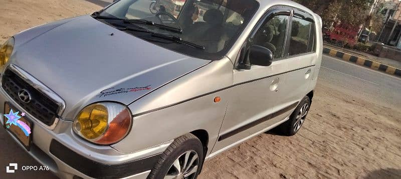 Hyundai Santro 2004 2