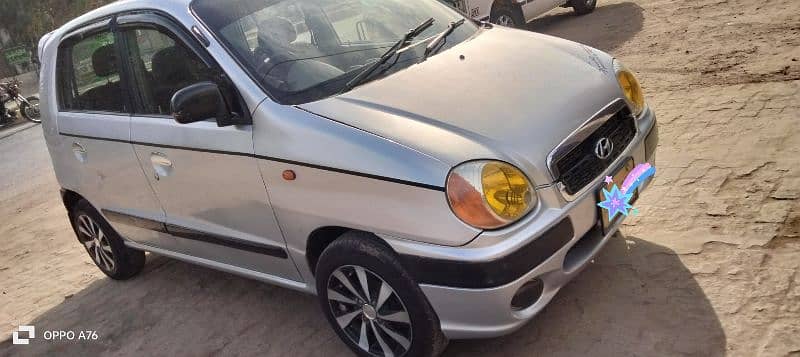 Hyundai Santro 2004 4