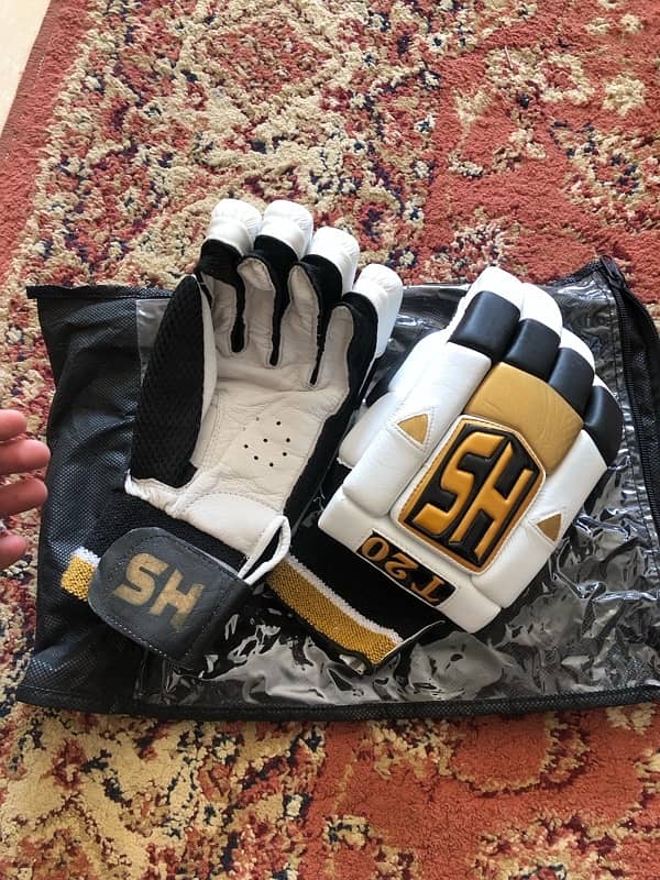 HS Cricket batting Gloves 1