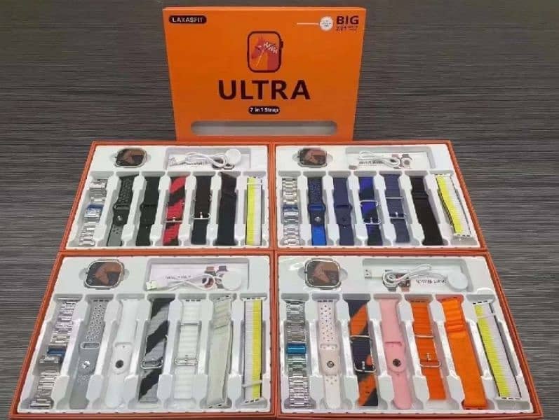 7In1 Ultra smart watch 0