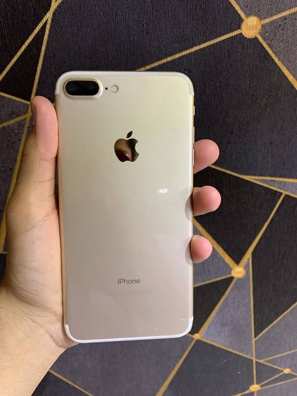 iphone 7plus 128 gb pta approved 0