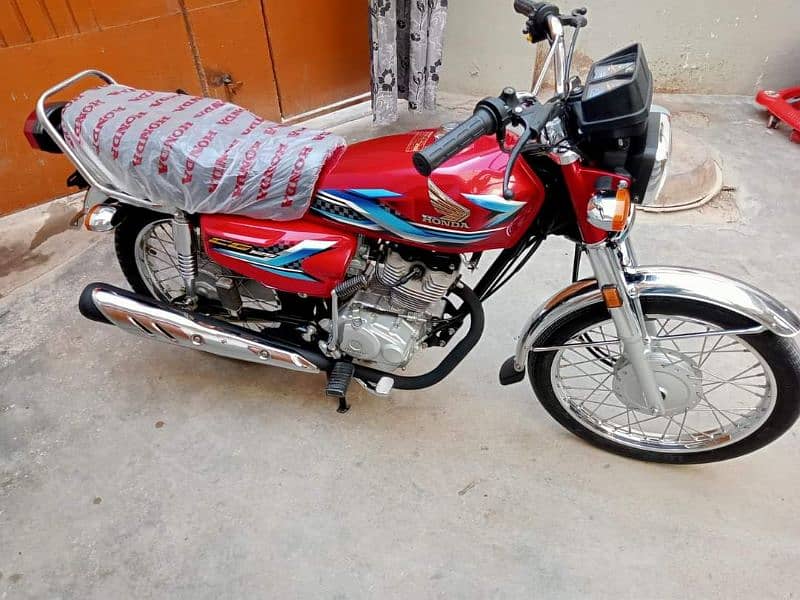 Honda 125CG  2024 7