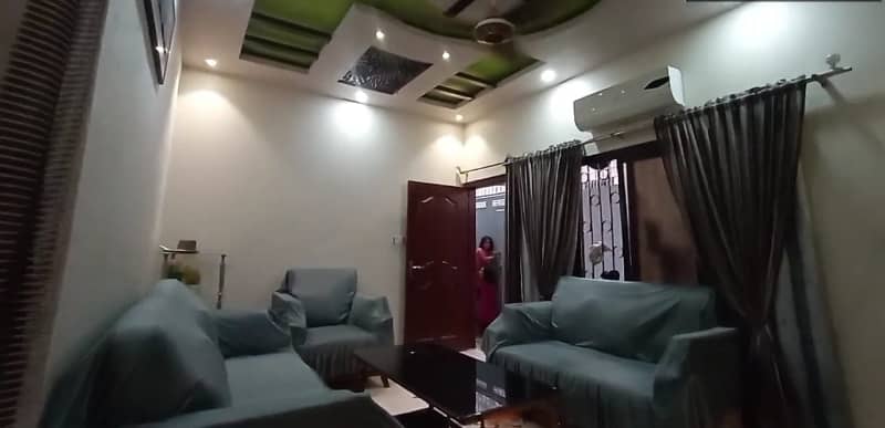 Ground+1 R. C. C HOUSE FOR SALE IN SECTOR 5C2 NORTH KARACHI 20