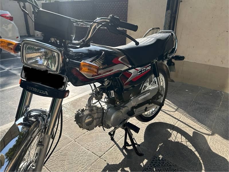 Honda CD70 1