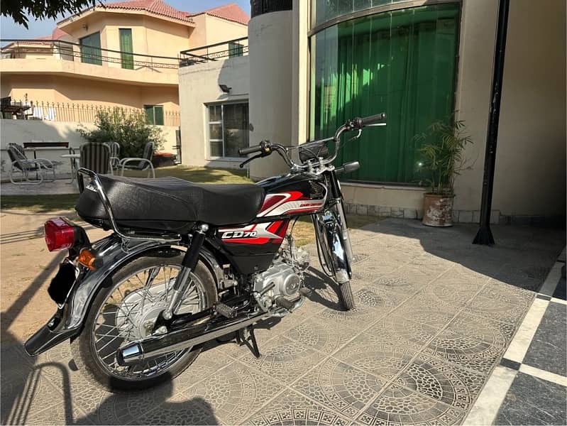 Honda CD70 2