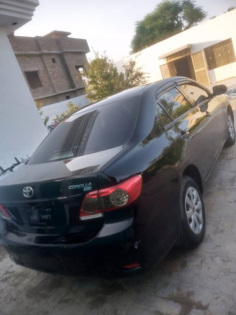 Toyota Corolla XLI 2014 1