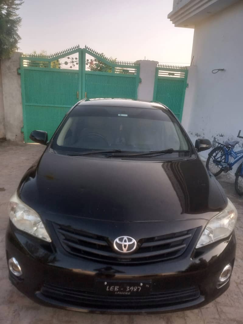 Toyota Corolla XLI 2014 7