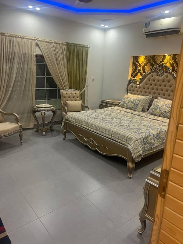 Height 1 Furnished one bedroom flat for rent in Height 1 D block bahria town Islamabad 0