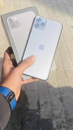 Iphone 11 Pro max PTA Approved Dual Physical H/K Modal