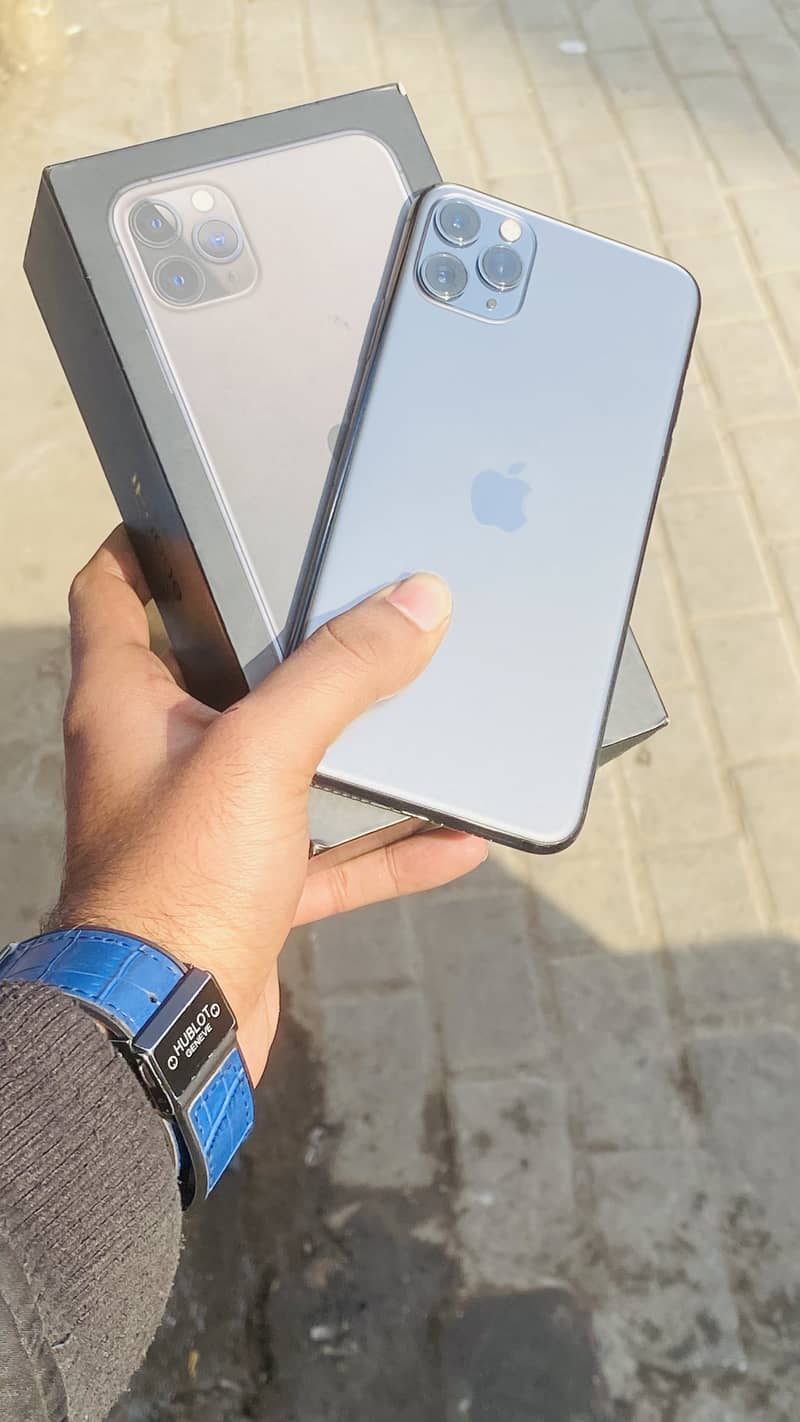 Iphone 11 Pro max PTA Approved Dual Physical H/K Modal 2