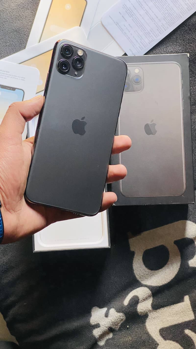 Iphone 11 Pro max PTA Approved Dual Physical H/K Modal 3