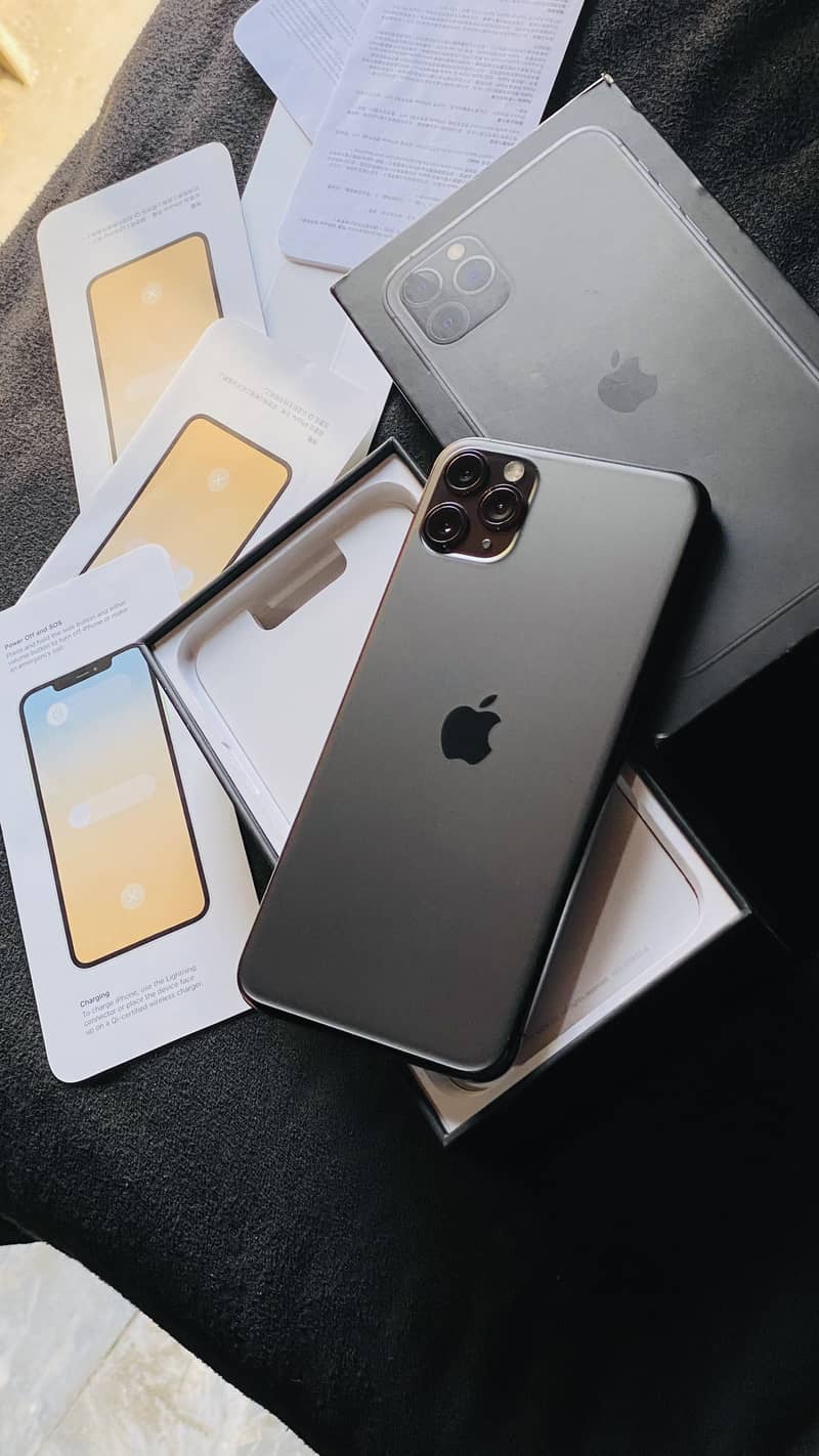 Iphone 11 Pro max PTA Approved Dual Physical H/K Modal 4