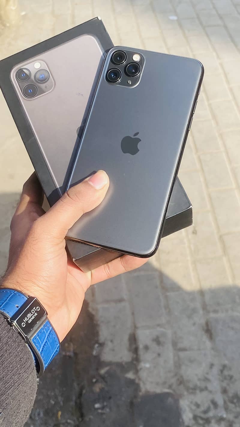 Iphone 11 Pro max PTA Approved Dual Physical H/K Modal 7