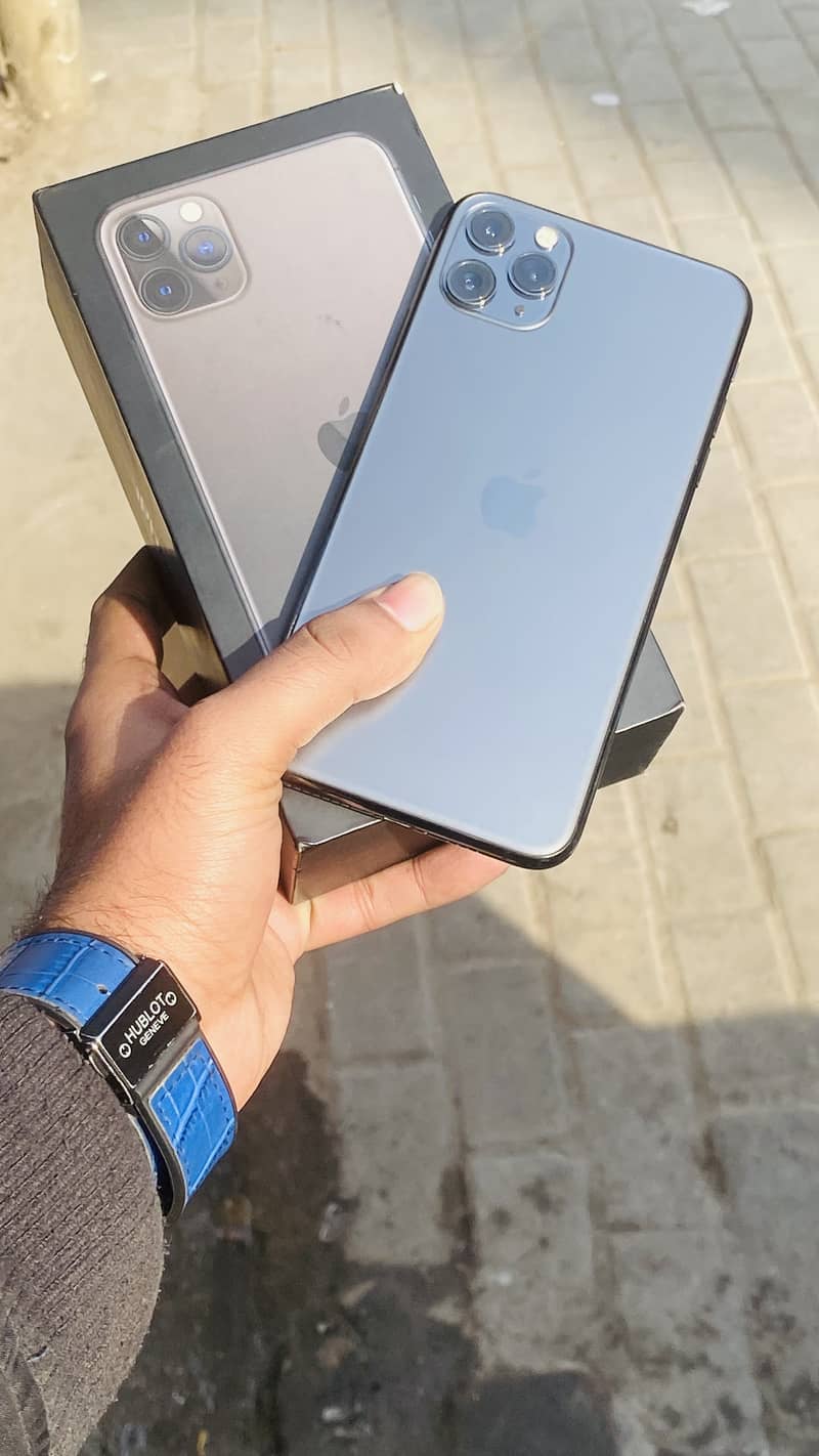 Iphone 11 Pro max PTA Approved Dual Physical H/K Modal 8