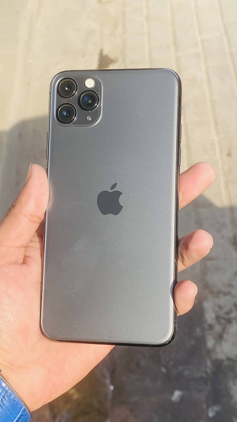 Iphone 11 Pro max PTA Approved Dual Physical H/K Modal 12