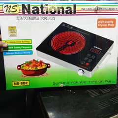 National INFRARED CERAMIC COOKER NS-802