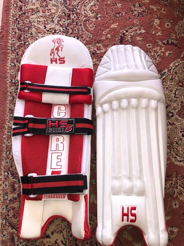 HS core 5 cricket pads 0